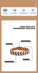 Walking Pet Collar High-End Adjustable Collar - PeticaDeals
