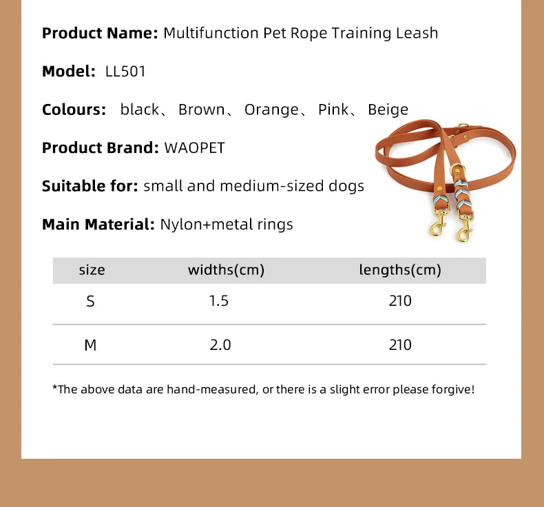 Walking Pet Collar High-End Adjustable Collar - PeticaDeals