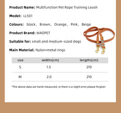 Walking Pet Collar High-End Adjustable Collar - PeticaDeals