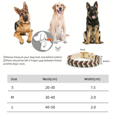 Walking Pet Collar High-End Adjustable Collar - PeticaDeals