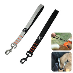 Walking Short Leash Durable Pet - peticadeals