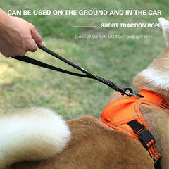 Walking Short Leash Durable Pet - peticadeals