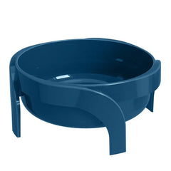 Washable Food Container Water Bowl Plastic Cat Dog Bowls - PeticaDeals