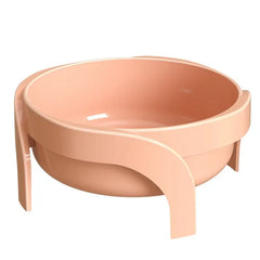 Washable Food Container Water Bowl Plastic Cat Dog Bowls - PeticaDeals