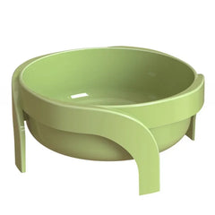 Washable Food Container Water Bowl Plastic Cat Dog Bowls - PeticaDeals