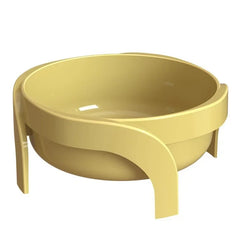 Washable Food Container Water Bowl Plastic Cat Dog Bowls - PeticaDeals