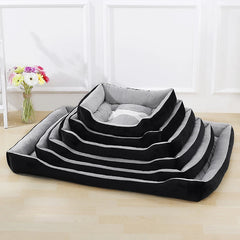 Winter Big Pet Bed Warm Fleece Pet House - PeticaDeals