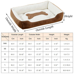 Winter Big Pet Bed Warm Fleece Pet House - PeticaDeals