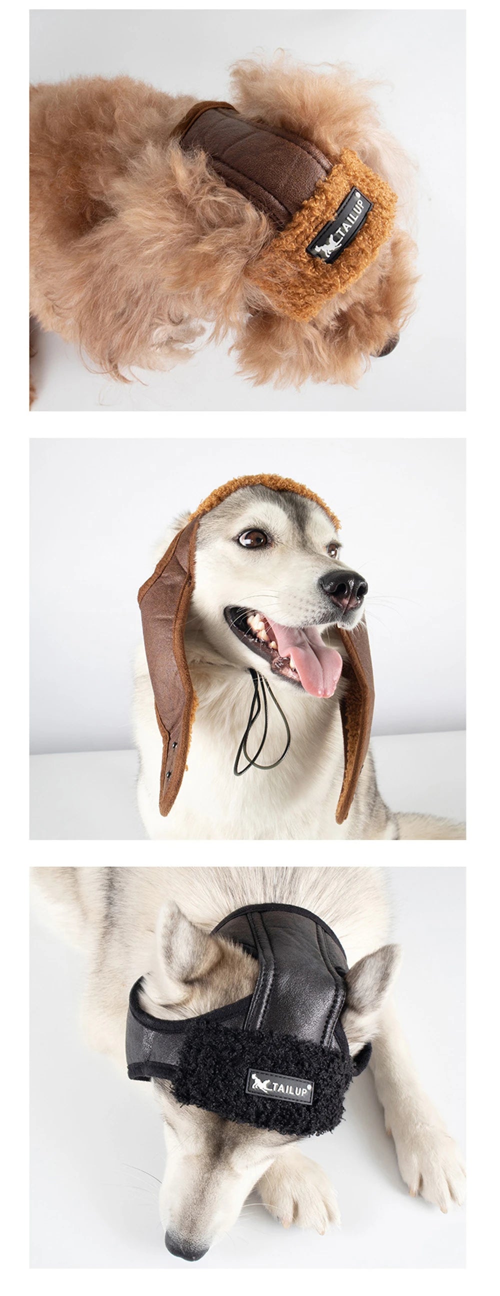 Winter Hat Warm for Small Large Dogs - PeticaDeals