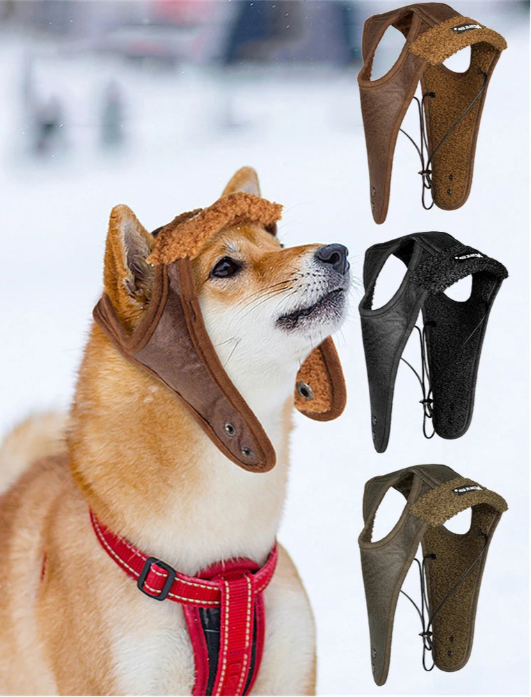 Winter Hat Warm for Small Large Dogs - PeticaDeals