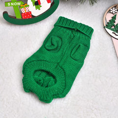 Winter Warm Sweaters For Dogs Small & Cats - PeticaDeals