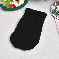Winter Warm Sweaters For Dogs Small & Cats - PeticaDeals