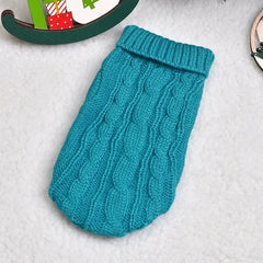 Winter Warm Sweaters For Dogs Small & Cats - PeticaDeals
