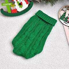 Winter Warm Sweaters For Dogs Small & Cats - PeticaDeals