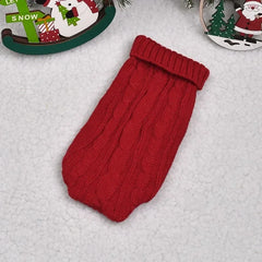 Winter Warm Sweaters For Dogs Small & Cats - PeticaDeals