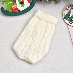Winter Warm Sweaters For Dogs Small & Cats - PeticaDeals