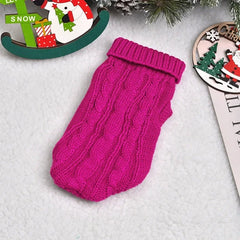 Winter Warm Sweaters For Dogs Small & Cats - PeticaDeals