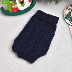 Winter Warm Sweaters For Dogs Small & Cats - PeticaDeals