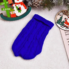 Winter Warm Sweaters For Dogs Small & Cats - PeticaDeals