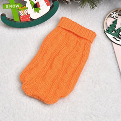 Winter Warm Sweaters For Dogs Small & Cats - PeticaDeals