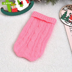 Winter Warm Sweaters For Dogs Small & Cats - PeticaDeals