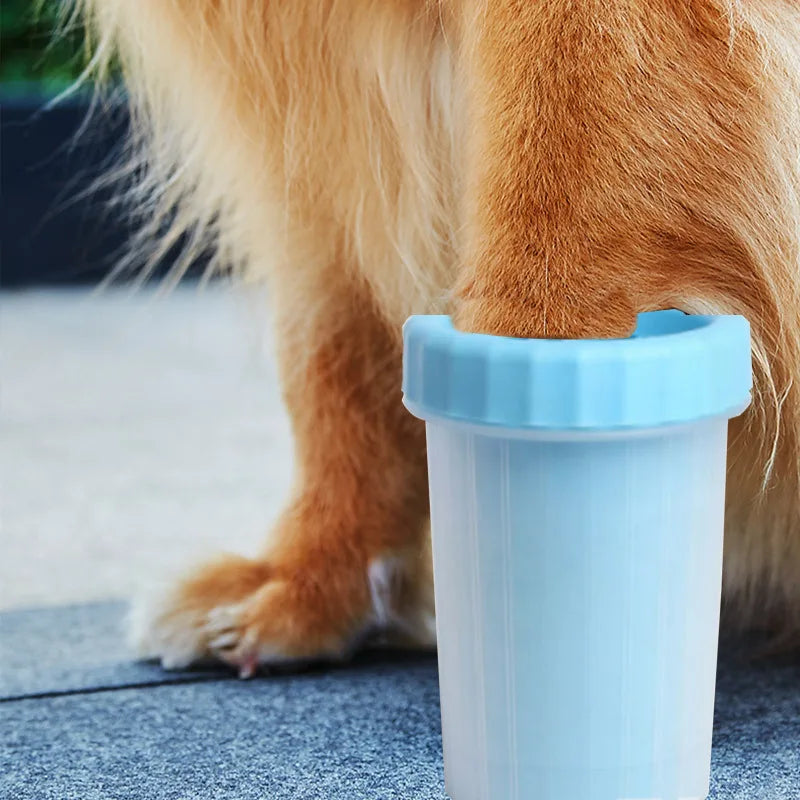 cat puppy foot cup wash automatic foot wash - PeticaDeals