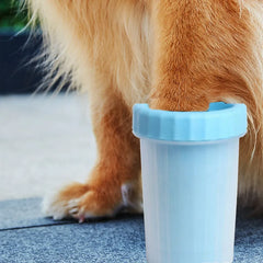 cat puppy foot cup wash automatic foot wash - PeticaDeals