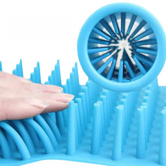 cat puppy foot cup wash automatic foot wash - PeticaDeals