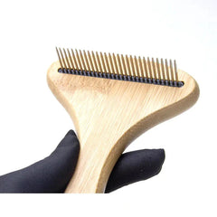 comb dog hair removal needle comb dog - PeticaDeals