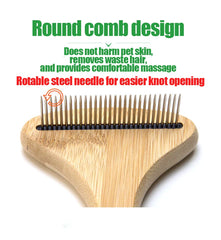 comb dog hair removal needle comb dog - PeticaDeals