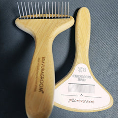 comb dog hair removal needle comb dog - PeticaDeals