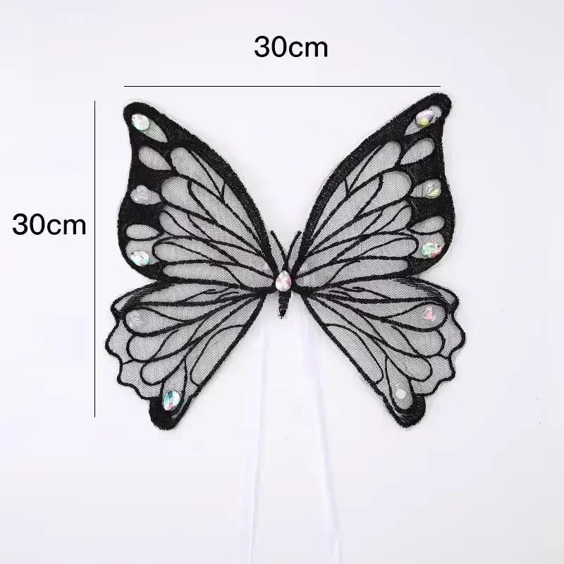 wings glowing butterfly back decoration For Dog & Cats - PeticaDeals