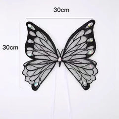 wings glowing butterfly back decoration For Dog & Cats - PeticaDeals