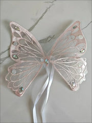 wings glowing butterfly back decoration For Dog & Cats - PeticaDeals