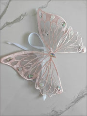 wings glowing butterfly back decoration For Dog & Cats - PeticaDeals