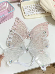 wings glowing butterfly back decoration for dogs & Cats - PeticaDeals