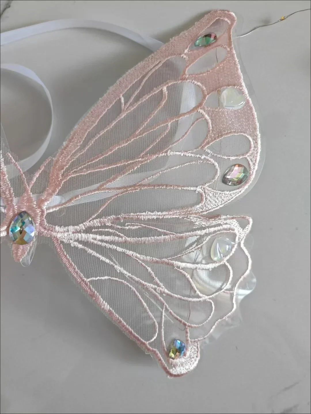 wings glowing butterfly back decoration for dogs & Cats - PeticaDeals