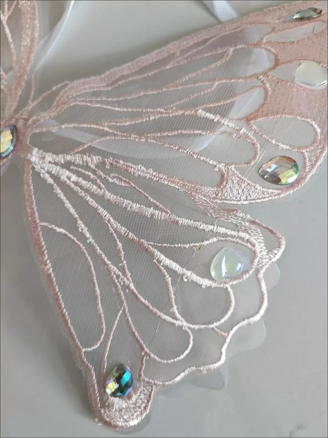 wings glowing butterfly back decoration for dogs & Cats - PeticaDeals