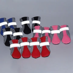 Anti-Slip Breathable Rain Boots For Cats & Small Dogs - PeticaDeals