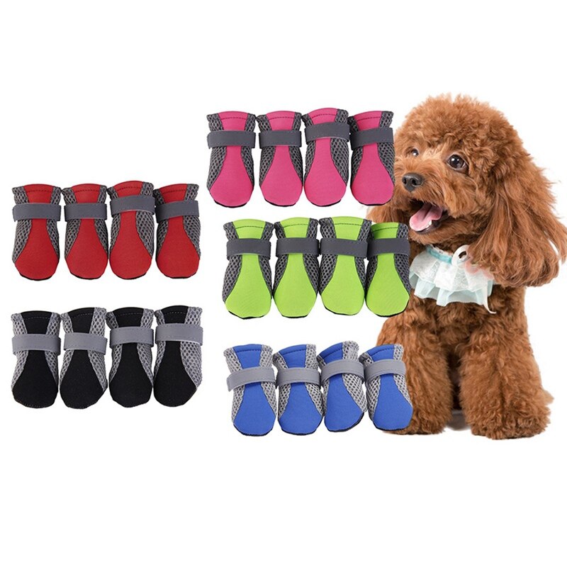 Anti-Slip Breathable Rain Boots For Cats & Small Dogs - PeticaDeals