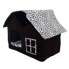  Warm Foldable puppy Cotton Bed - PeticaDeals