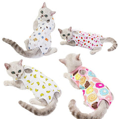 Cat Retrieve After Surgery Clothing Anti Cat Licking Wound - PeticaDeals