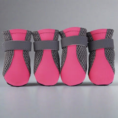 Anti-Slip Breathable Rain Boots For Cats & Small Dogs - PeticaDeals