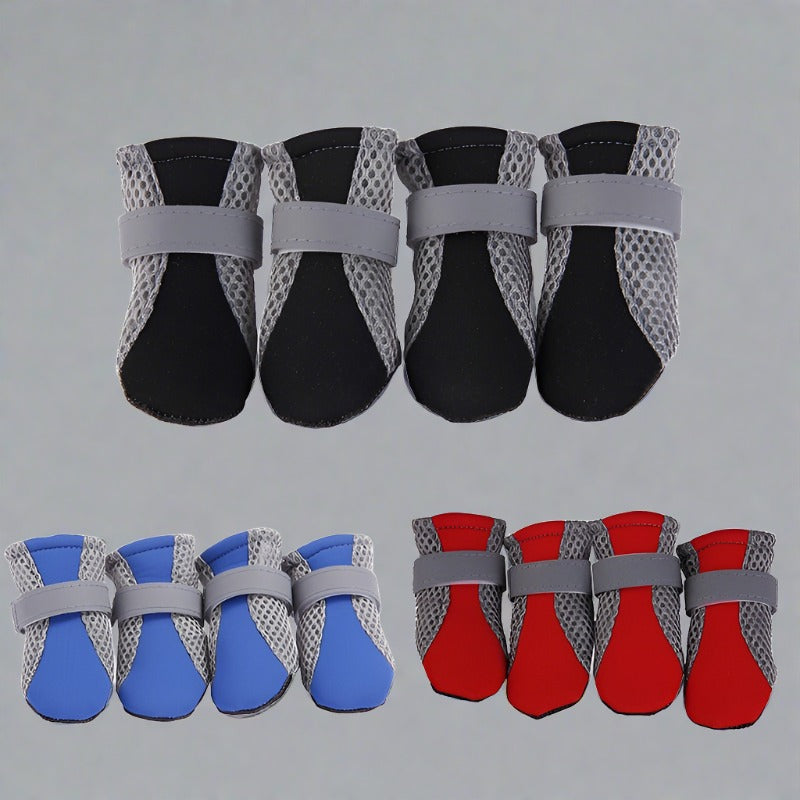 Anti-Slip Breathable Rain Boots For Cats & Small Dogs - PeticaDeals