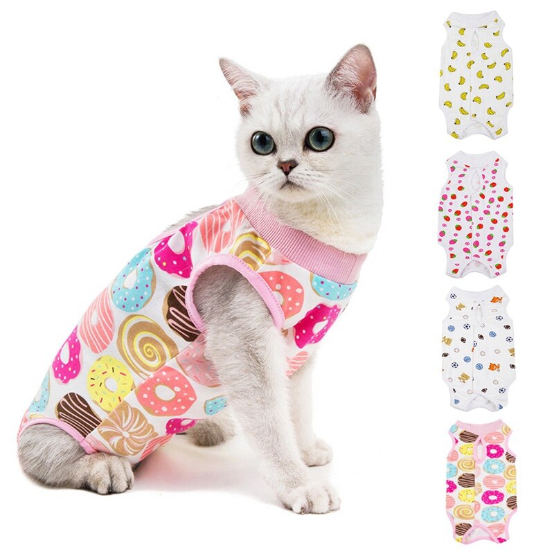 Cat Retrieve After Surgery Clothing Anti Cat Licking Wound - PeticaDeals