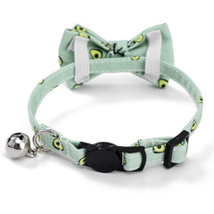 Safety Elastic Bowtie With Bell Small Dog & Cat Collar - PeticaDeals