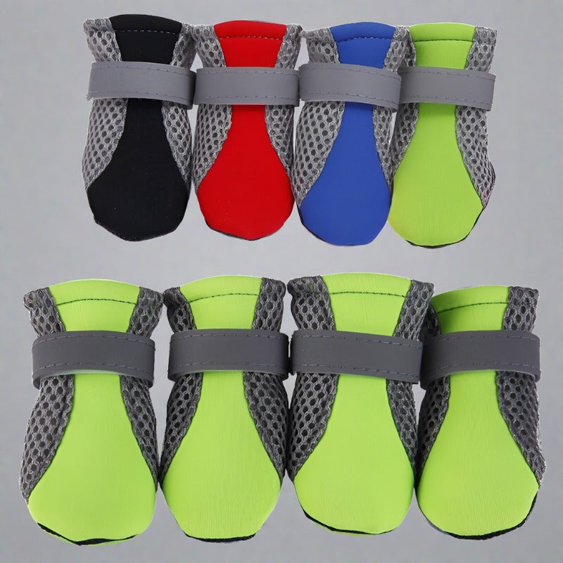 Anti-Slip Breathable Rain Boots For Cats & Small Dogs - PeticaDeals