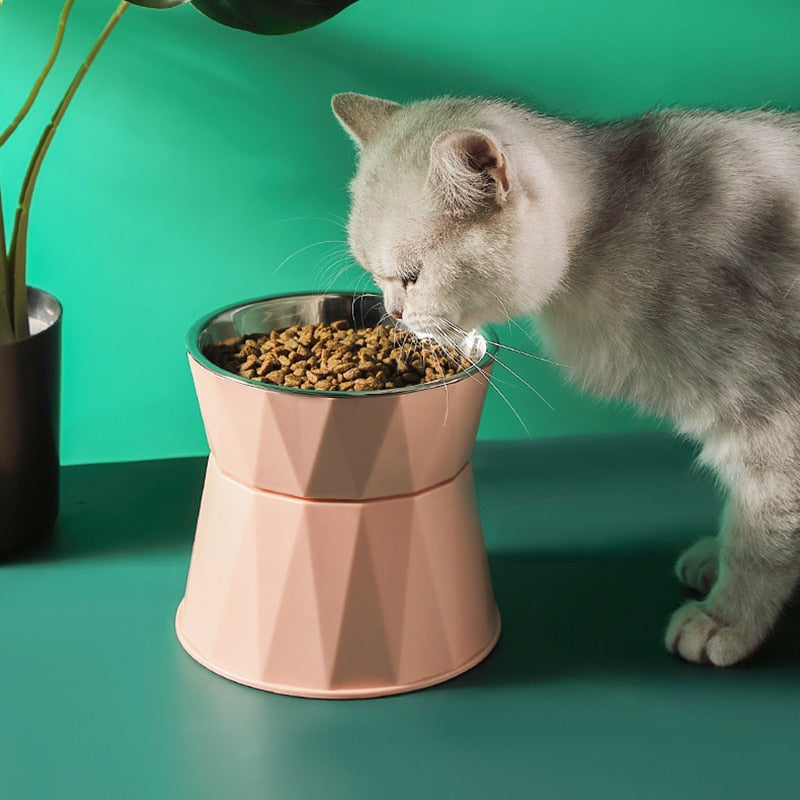 Stainless Steel Cat Bowl - PeticaDeals